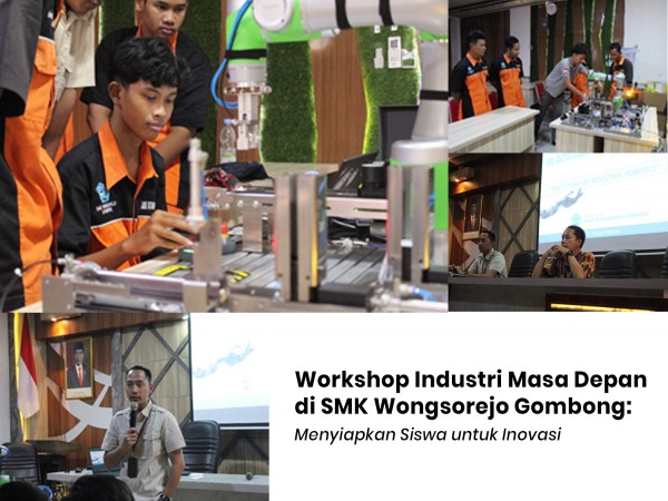 Workshop Industri Masa Depan di SMK Wongsorejo Gombong: Menyiapkan Siswa untuk Inovasi