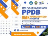PPDB REGULER SMK WONGSOREJO GOMBONG TAHUN PELAJARAN 2023/2024