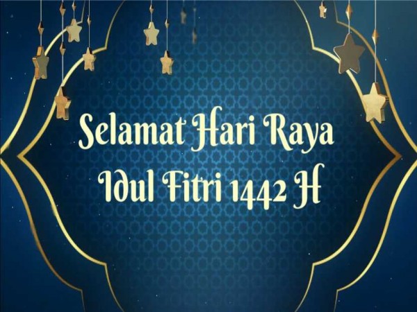 Selamat Hari Raya Idul Fitri 1442 H