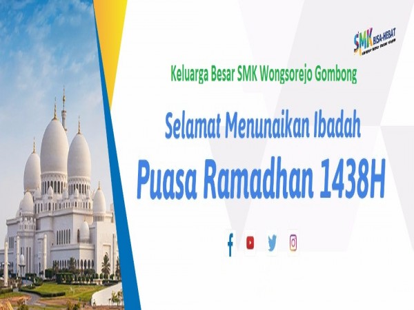 Selamat Menjalankan Ibadah Puasa 1438H