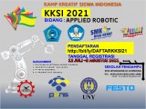 KKSI APPLIED ROBOTIC 2021